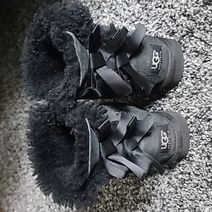 Kids Bailey Ugg boots